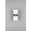 Trio Avon Buiten muurverlichting LED Antraciet, 2-lichts, Bewegingsmelder Trio Avon Buiten muurverlichting LED Antraciet, 2-lichts, Bewegingsmelder