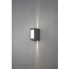 Konstsmide Cremona Muurlamp LED Antraciet, 2-lichts