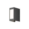 Konstsmide Cremona Muurlamp LED Antraciet, 2-lichts