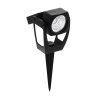 Eglo FLOOD Solarlamp LED Zwart, 1-licht