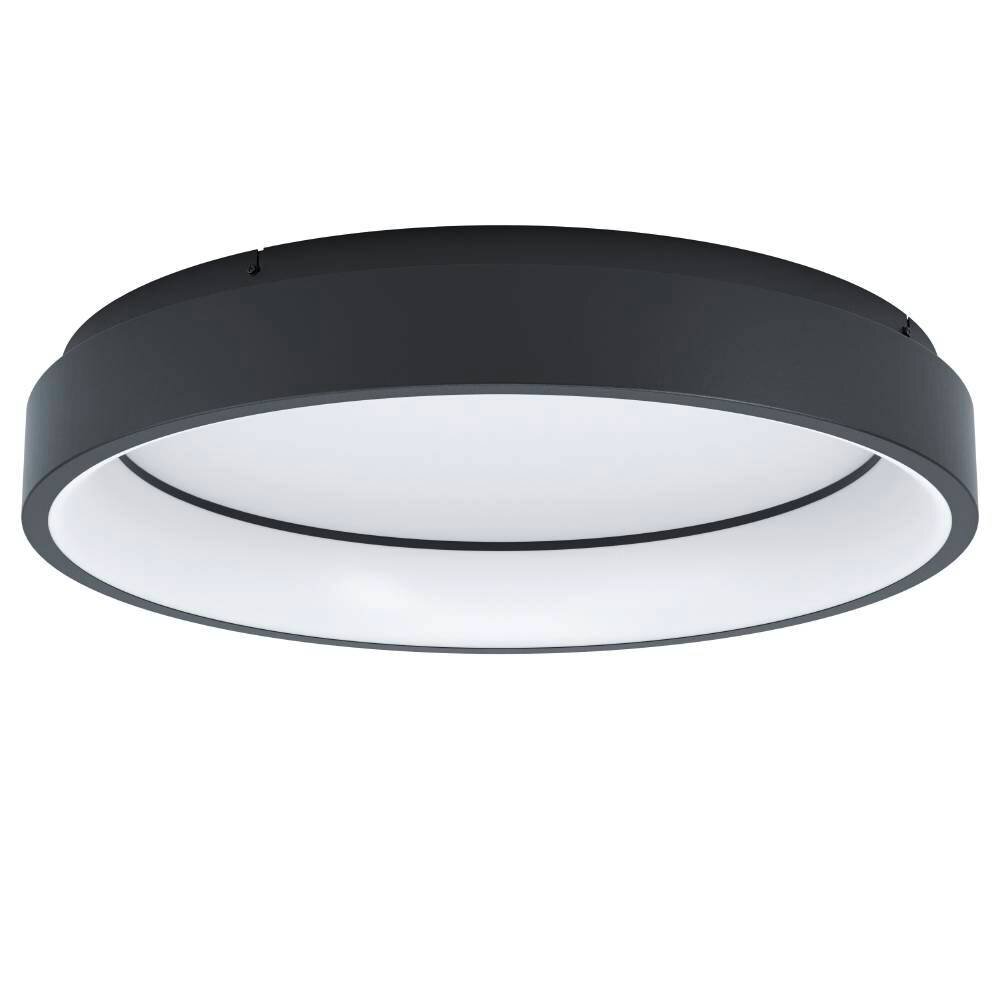 Eglo MARGHERA-Z Plafondlamp LED Zwart, 4-lichts, Kleurwisselaar main product photo