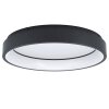 Eglo MARGHERA-Z Plafondlamp LED Zwart, 4-lichts, Kleurwisselaar