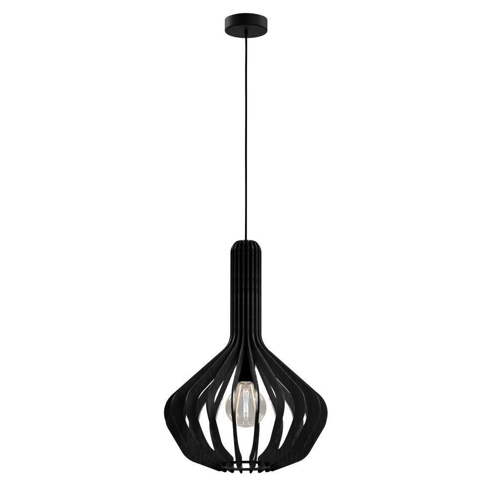 Eglo VELASCO Hanger Zwart, 1-licht main product photo