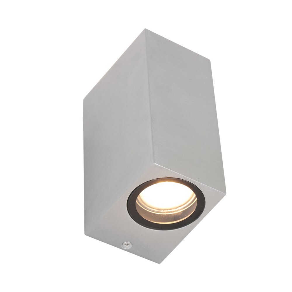 Steinhauer Buiten muurverlichting roestvrij staal, 2-lichts main product photo