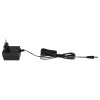 Globo MENDOZA Tafellamp LED Zilver, Transparant, Helder, 1-licht, Kleurwisselaar