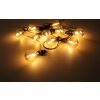 Globo Lichtketting LED Zwart, 10-lichts