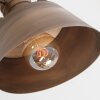 Steinhauer Sprocket Muurlamp Brons, 1-licht