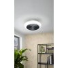 Eglo SAYULITA plafondventilator LED Zwart, Wit, 3-lichts