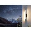 Eglo SERRICELLA Buiten muurverlichting LED Zwart, 2-lichts