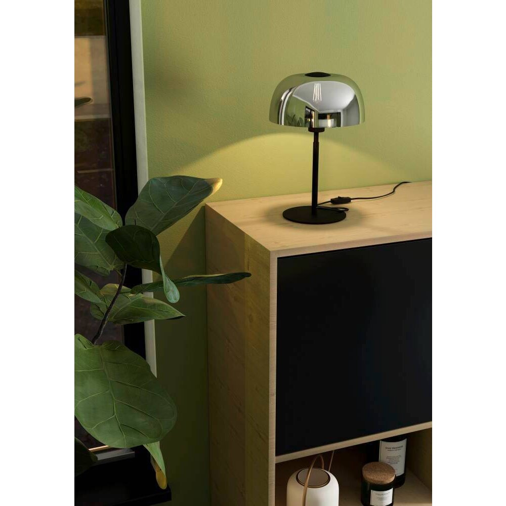 Eglo SOLO Tafellamp Zwart, 1-licht main product photo