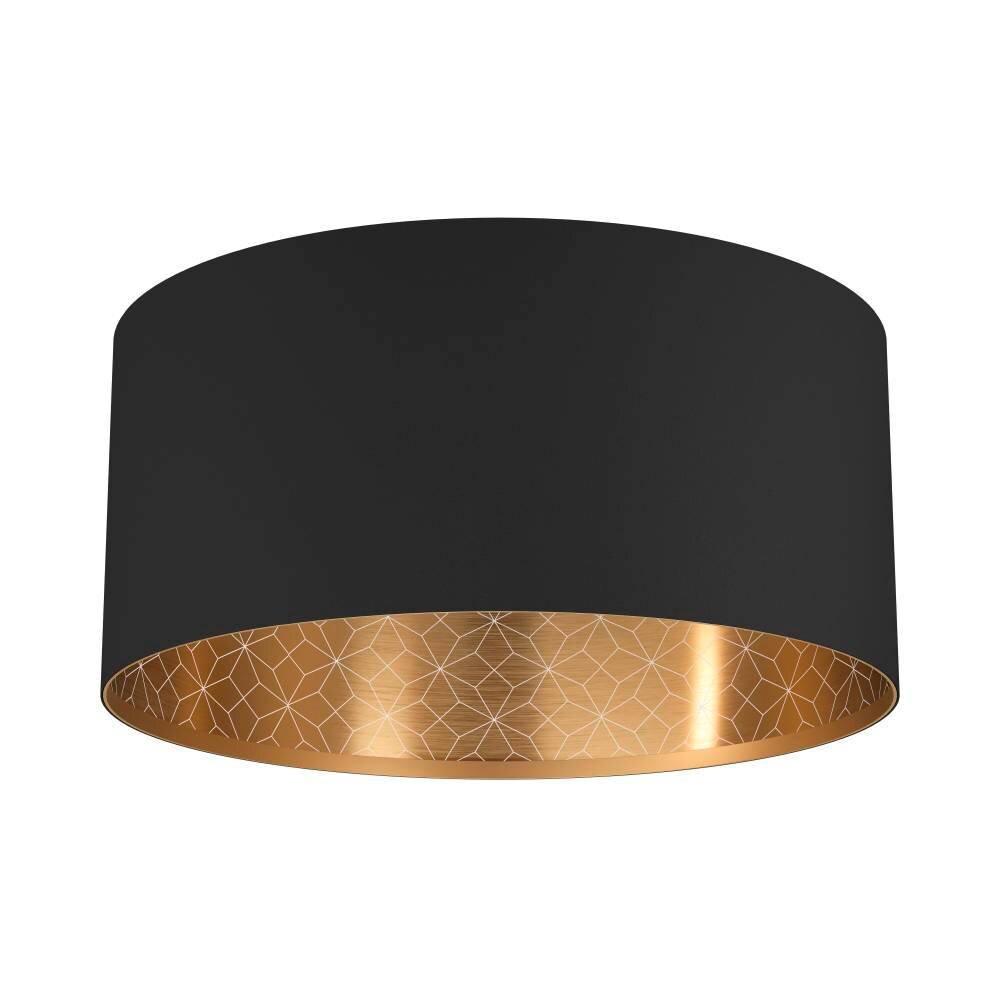 Eglo ZARAGOZA Plafondlamp Zwart, 1-licht main product photo