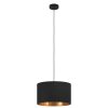 Eglo ZARAGOZA Hanger Zwart, 1-licht