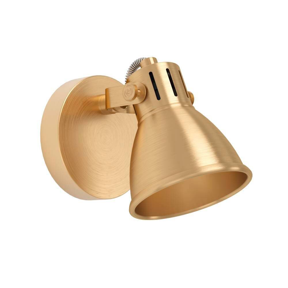 Eglo SERAS Muurlamp LED Goud, Messing, 1-licht