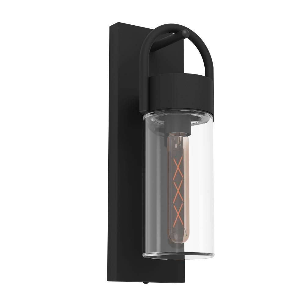 Eglo CARRARO Buiten muurverlichting Zwart, 1-licht main product photo