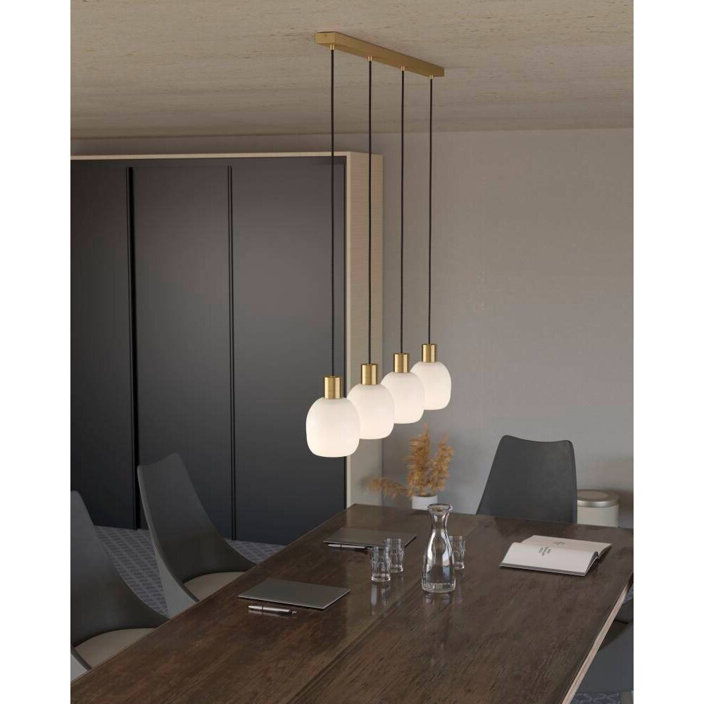 Eglo MANZANARES Hanger Goud, Messing, 4-lichts main product photo