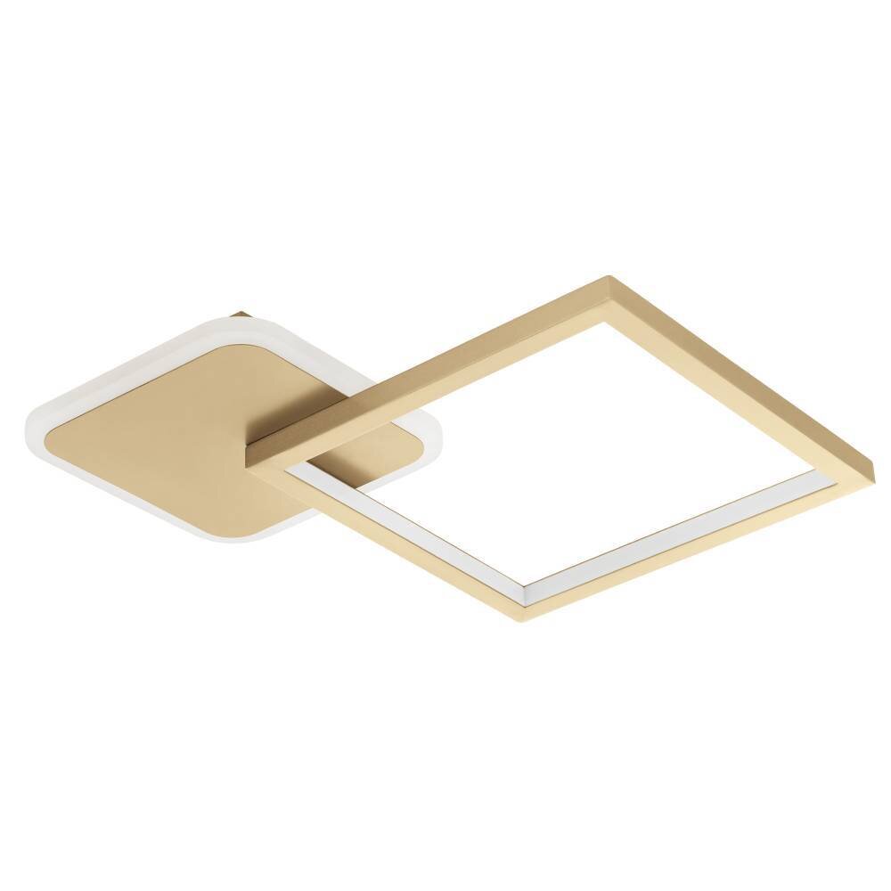 Eglo GAFARES Plafondlamp LED Goud, Wit, 1-licht main product photo