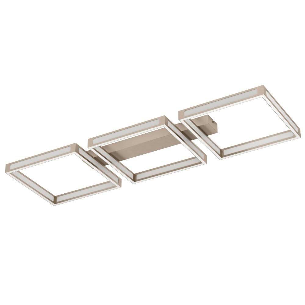 Eglo ALTAFLOR Plafondlamp LED Nikkel mat, 12-lichts main product photo