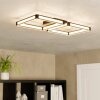 Eglo ALTAFLOR Plafondlamp LED Zwart, 8-lichts