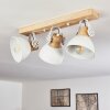 Orny Plafondlamp Wit, 3-lichts