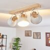 Orny Plafondlamp Wit, 3-lichts