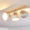 Orny Plafondlamp Wit, 3-lichts