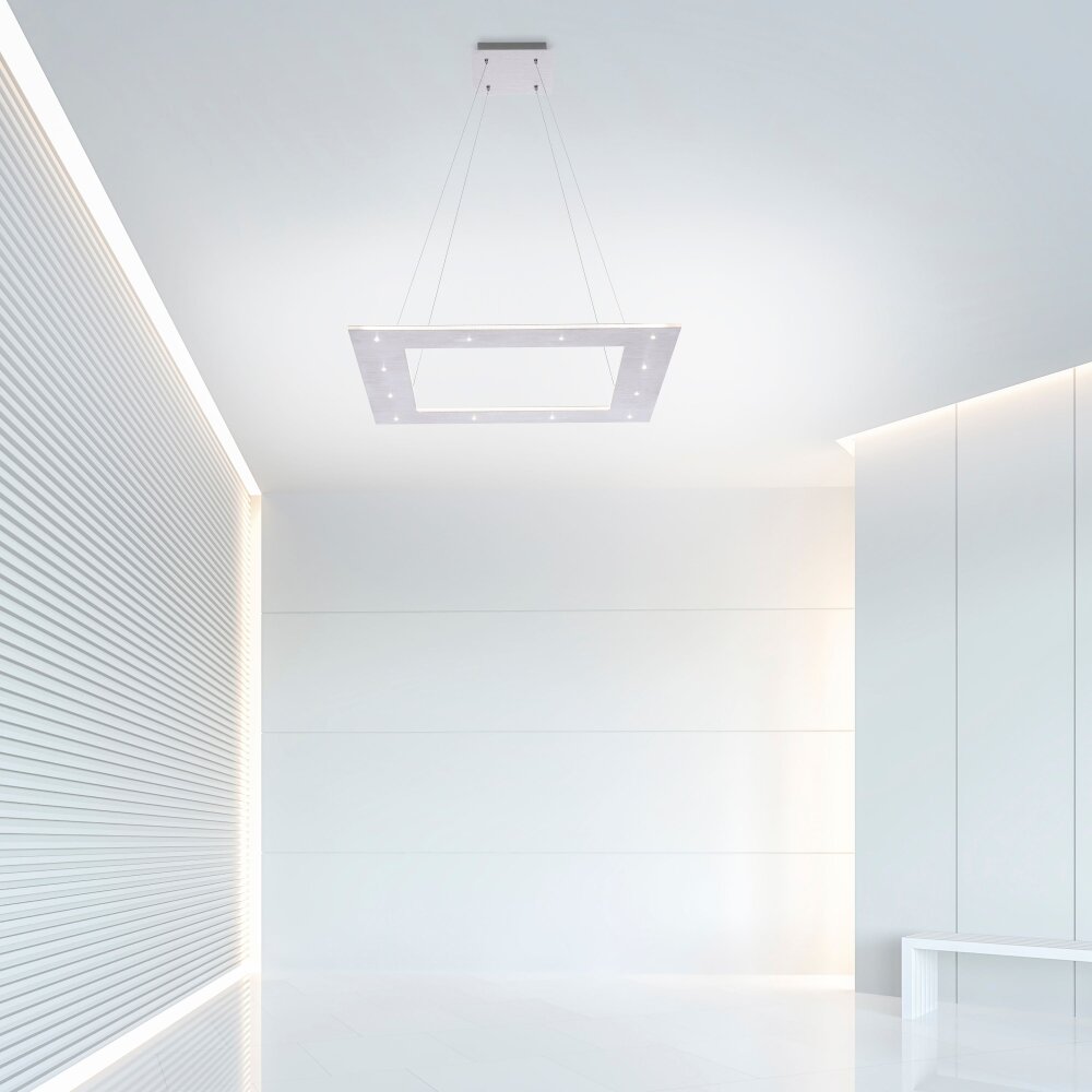 Paul Neuhaus PURE-COSMO Hanglamp LED Aluminium, 21-lichts, Afstandsbediening main product photo