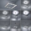 Paul Neuhaus PURE-COSMO Hanglamp LED Aluminium, 21-lichts, Afstandsbediening