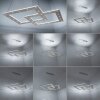Paul Neuhaus PURE-COSMO Hanglamp LED Aluminium, 44-lichts, Afstandsbediening