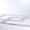 Paul Neuhaus PURE-COSMO Hanglamp LED Aluminium, 44-lichts, Afstandsbediening
