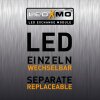 Paul Neuhaus PURE-GEMIN Plafondlamp LED Aluminium, Messing, Zwart, 6-lichts