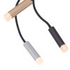Paul Neuhaus PURE-GEMIN Plafondlamp LED Aluminium, Messing, Zwart, 6-lichts
