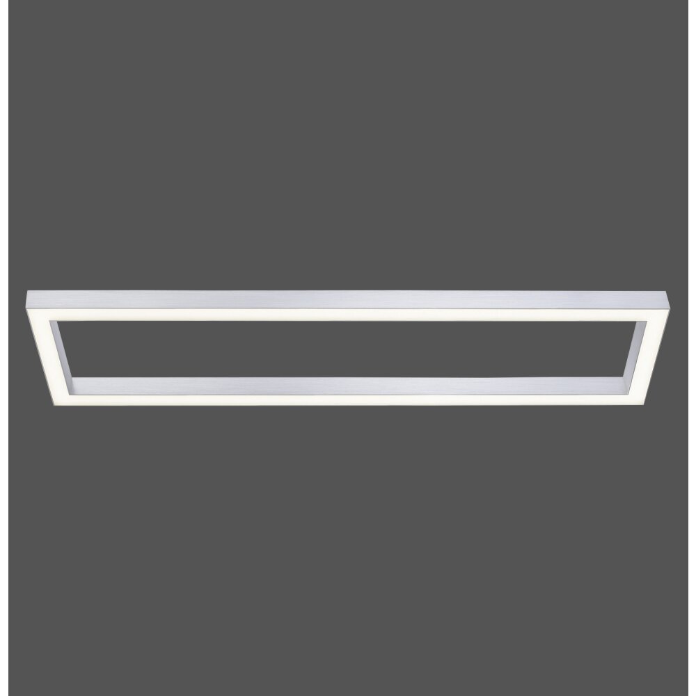 Paul Neuhaus PURE-LINES Plafondlamp LED Aluminium, 1-licht, Afstandsbediening
