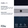 Paul Neuhaus PURE-LITE Hanglamp LED roestvrij staal, 1-licht