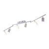 Paul Neuhaus PURE-MIRA Plafondlamp LED Aluminium, 6-lichts, Afstandsbediening