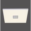 Paul Neuhaus PURE-NEO Plafondlamp LED Aluminium, 5-lichts, Afstandsbediening