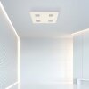 Paul Neuhaus PURE-NEO Plafondlamp LED Aluminium, 4-lichts, Afstandsbediening