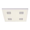 Paul Neuhaus PURE-NEO Plafondlamp LED Aluminium, 4-lichts, Afstandsbediening