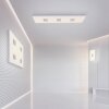 Paul Neuhaus PURE-NEO Plafondlamp LED Aluminium, 3-lichts, Afstandsbediening