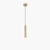Paul Neuhaus PURE-VEGA Hanglamp LED Messing, 3-lichts