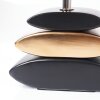 Berghamn Tafellamp Chroom, Goud, Zwart, 1-licht