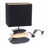 Berghamn Tafellamp Chroom, Goud, Zwart, 1-licht