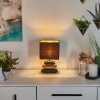 Berghamn Tafellamp Chroom, Goud, Zwart, 1-licht