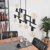 Verdoejo Hanglamp Zwart, 7-lichts