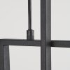 Verdoejo Hanglamp Zwart, 7-lichts