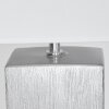 Boldrarias Tafellamp Chroom, Zilver, 1-licht
