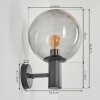 Bostarenga Buiten muurverlichting Antraciet, 1-licht