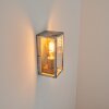 Hakkas Buiten muurverlichting Zilver, Gegalvaniseerd, 1-licht