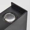 Morenos Buiten muurverlichting LED Antraciet, Wit, 6-lichts