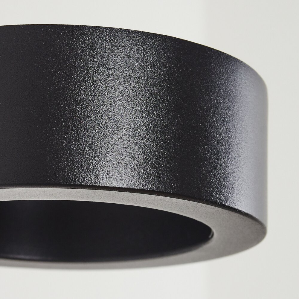 Azervadinha Buiten muurverlichting LED Zwart, 1-licht
