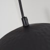 Cabanes Hanger Zwart, 1-licht